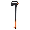 X25 Wood Splitting Axe, 28” Camping Outdoor Hatchet for Wood