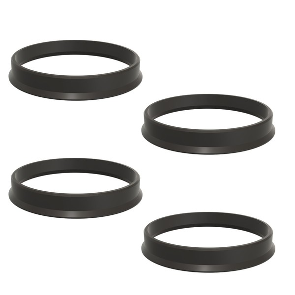 Brar Built Hub Centric Rings, ID 60.1 to 64.1 OD,