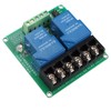 HALJIA 5V 30A 2 Channel High and Low Level Trigger