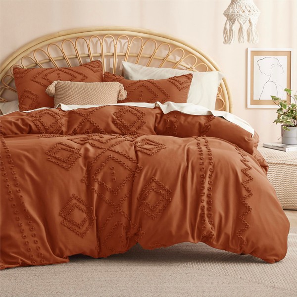 Bedsure Duvet Cover King Size - Boho Duvet Cover Sets
