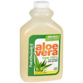 Fruit of the Earth Aloe Vera Inner Gel Fillet 32 OZ