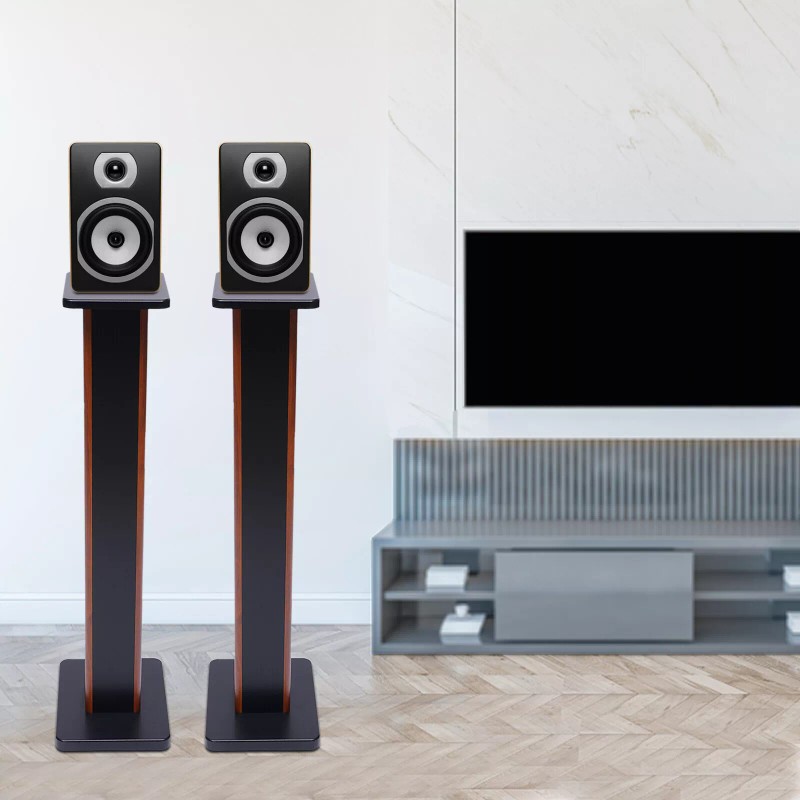 Universal 35.4 " Stable Thick Speaker Bookshelf Stands Home Theater