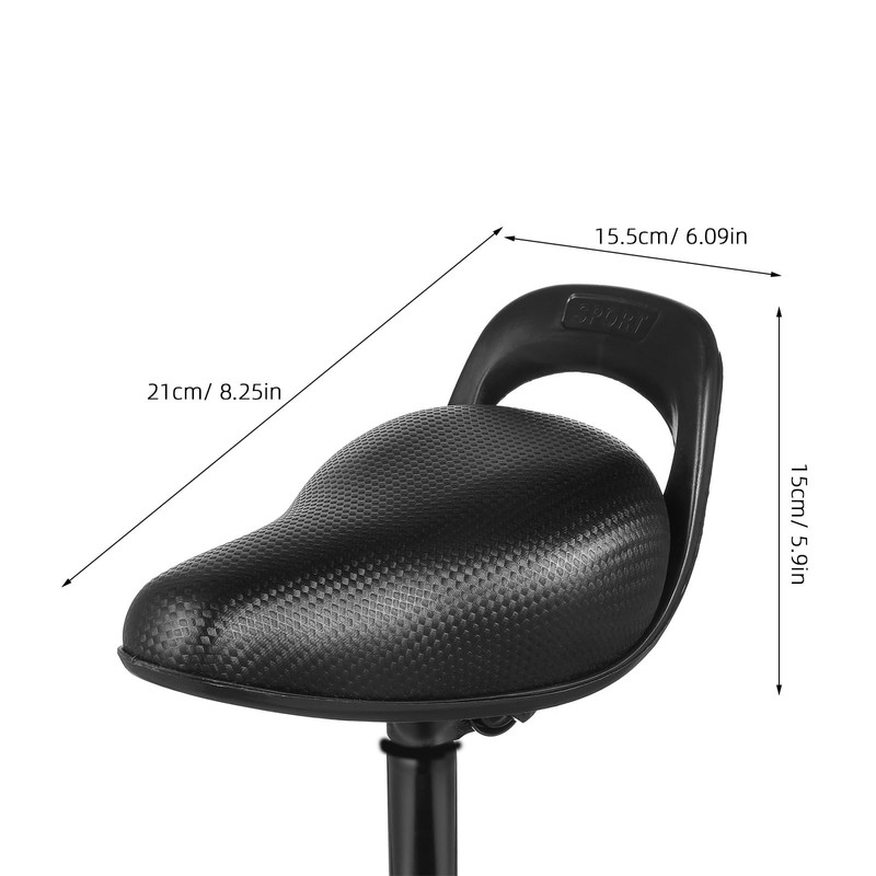 Wide Bicycle Saddle Replacement Padded Comfort Bike Seat for Kids