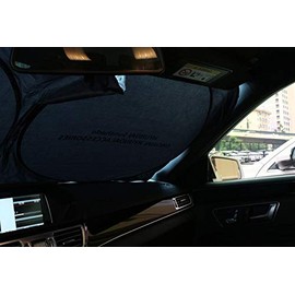 Land Rover Car Front Window Sun Shade for Car Windshield Sunshade for 90 110 2020 2021 2022 ABS All Series Car Front Sun Shade New Model Light Shielding & Thermal Insulation & UV Protection Car Sun