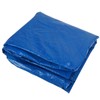 Waterproof Swimming Pool Cover Rainproof Round Pool Dust Cover for