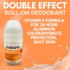 Babaria Double Effect Vit E Roll-On Deodorant 50ml–24h, No Alcohol