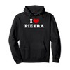 I Love Pietra, I Heart Pietra Pullover Hoodie
