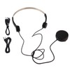 Bone Conduction Headsets Hearing Aids Headphones Audiphone AUX IN for
