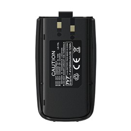 WINDINGTOK TYT UV-8000D Two Way Radio Li-ion Battery Type-C 7.2V 3800mAh Enlarge Battery Compatible with TYT TH-UV8000D TH-UV8000E 8000V Walkie Talkies