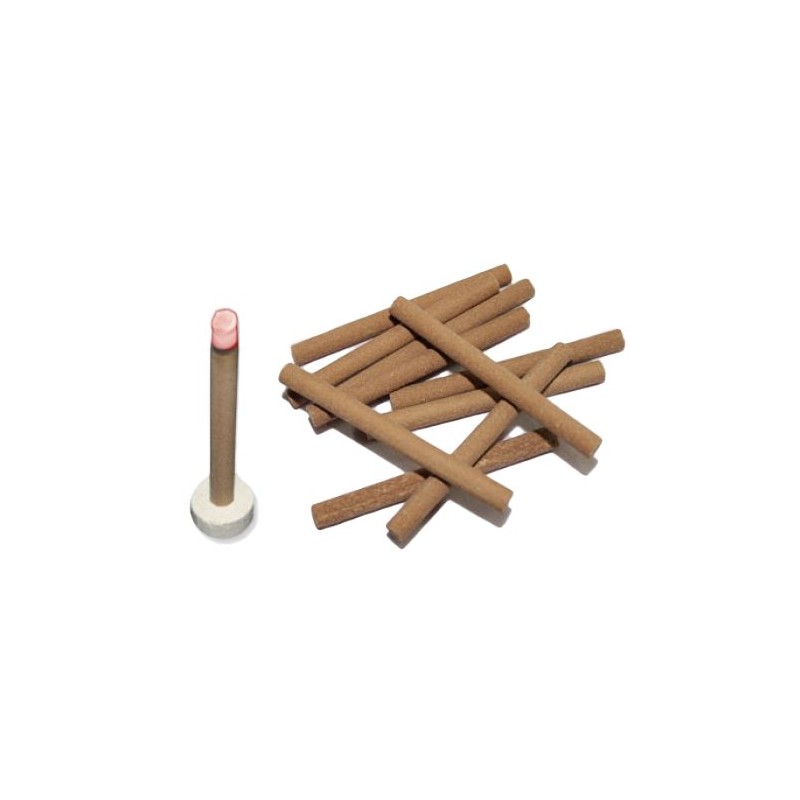 Tibetan Nagchampa Incense, 4.5" Length - 3 Packs, 30 Sticks