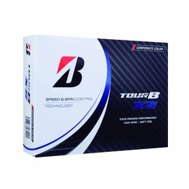 Bridgestone Tour B XS Golf Balls, 2022 Model, 12 Balls