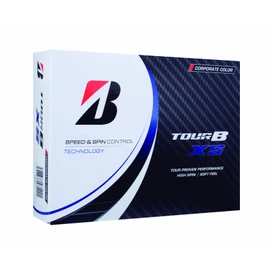Bridgestone Tour B XS Golf Balls, 2022 Model, 12 Balls