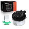 A-Premium HVAC Heater Blower Motor and Resistor Assembly Compatible with