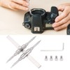 Maranon Camera Lens Key, 10 mm - 130 mm Professional