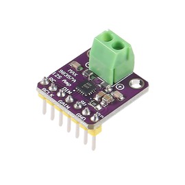 AITRIP 3 PCS MAX98357 Audio Power Amplifier Module I2S Class D Filterless Audio Amplifiers Board for Arduino, Raspberry Pi, ESP32 (Welding)