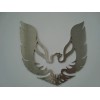 STEEL ~SUPER NEW & METAL~> FIREBIRD TRANS AM FENDER EMBLEM