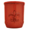 ACK Utensil Holder, Utensil Crock, Modern Kitchen Decor, Kitchen Storage(Fleur