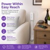 Electrical Outlet Extender for Home Charging – US Plug Multi-Outlet