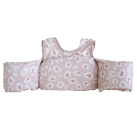 ava + oliver Toddler Swim Vest, Kids Water Wings, Floatie Jacket for Boys and Girls (Leopard)