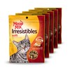 Meow Mix Irresistibles Soft Cat Treats, White Meat Chicken, 3