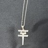 BTREEFLO Tokio Hotel Necklace Silver Tokyo Hotel Merch Stainless Steel