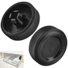 2 Pack Upgraded Replacement Wheel for Ryobi Cordless Stick Vacuum