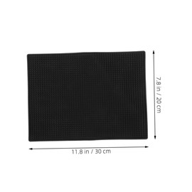 VICASKY Hairdressing Tool Non- Mat for Hair Clippers and Scissors Haircutting Tool Pad for Salon and Home Use Lightweight Organizer for Hairdressing Equipment