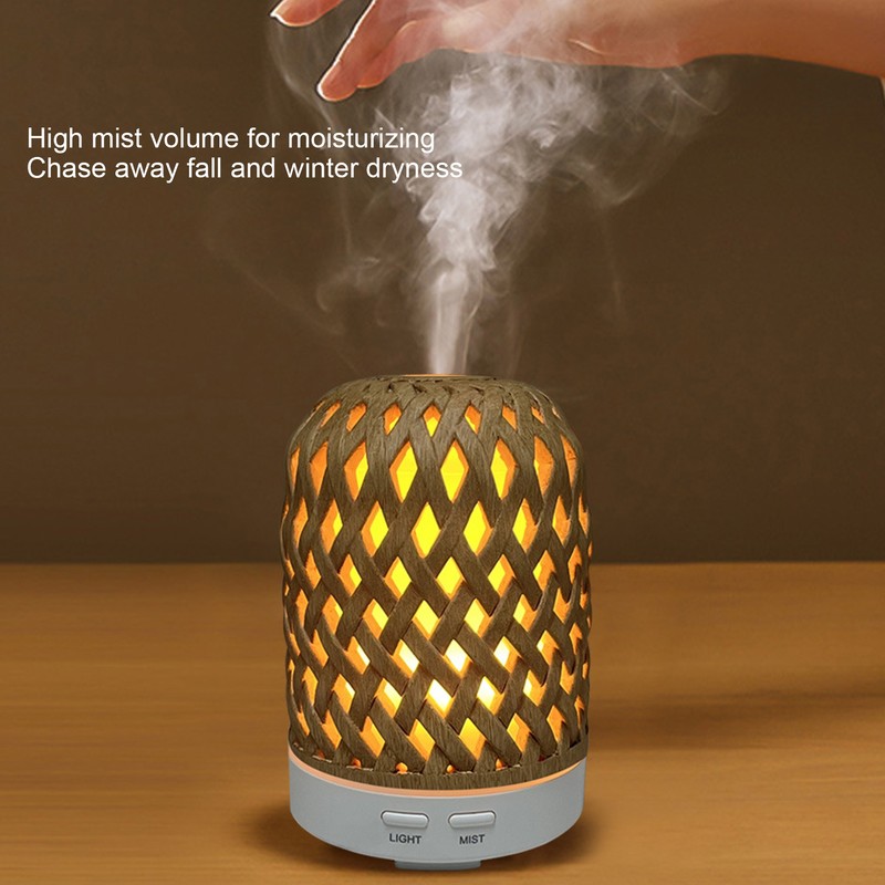 Aromatherapy Humidifier Household Silent Night Light Humidifying Aromatherapy Diffuser Auto