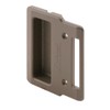 Prime-Line A 209 Stone Sliding Screen Door Pull, fits Andersen