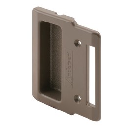 Prime-Line A 209 Stone Sliding Screen Door Pull, fits Andersen Doors (Single Pack)