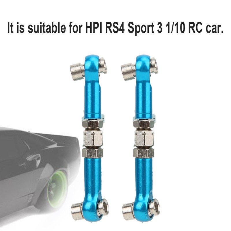RC Steering Linkage Rod Front Rear Servo Linkage for HPI