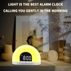 Light Alarm Clock, Daylight Alarm Clock with Sunrise and Sunset
