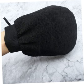 Minkissy 2sets Skin Massage Gloves Exfoliating Body Scrubber for Bath Shower 3pcs*2