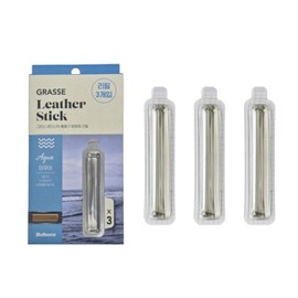 Grasse Leather Stick Refill Cartridge-Aqua