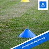 ATHLEJOY 25 x Coloured Marker Cones, Accessories for Football &