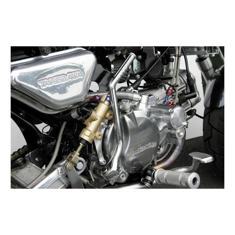 SP Takegawa Kick Starter Arm ASSY Chrome Plated Monkey/Gorilla 02-08-0052