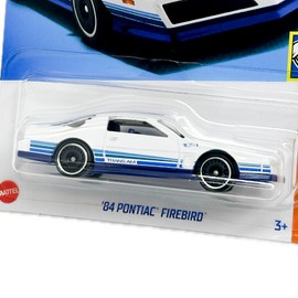 HotWheels '84 Pontiac Firebird (White) 2023 Muscle Mania