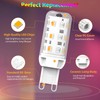 Cxyemt G9 LED Bulb Dimmable 2W Equivalent 20W 25W, 12
