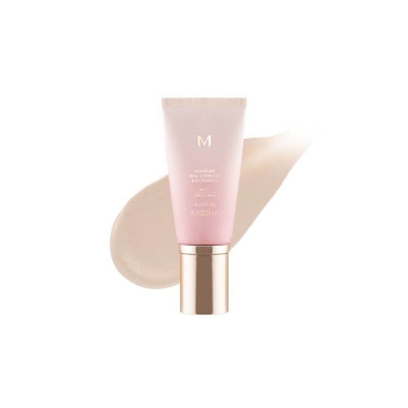 M Signature Real Complete BB Cream EX (No. 21 Bright
