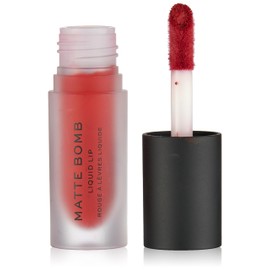 Revolution Matte Bomb Liquid Lipstick - Lure Red, 0.15 fl.oz. / 4.6 ml