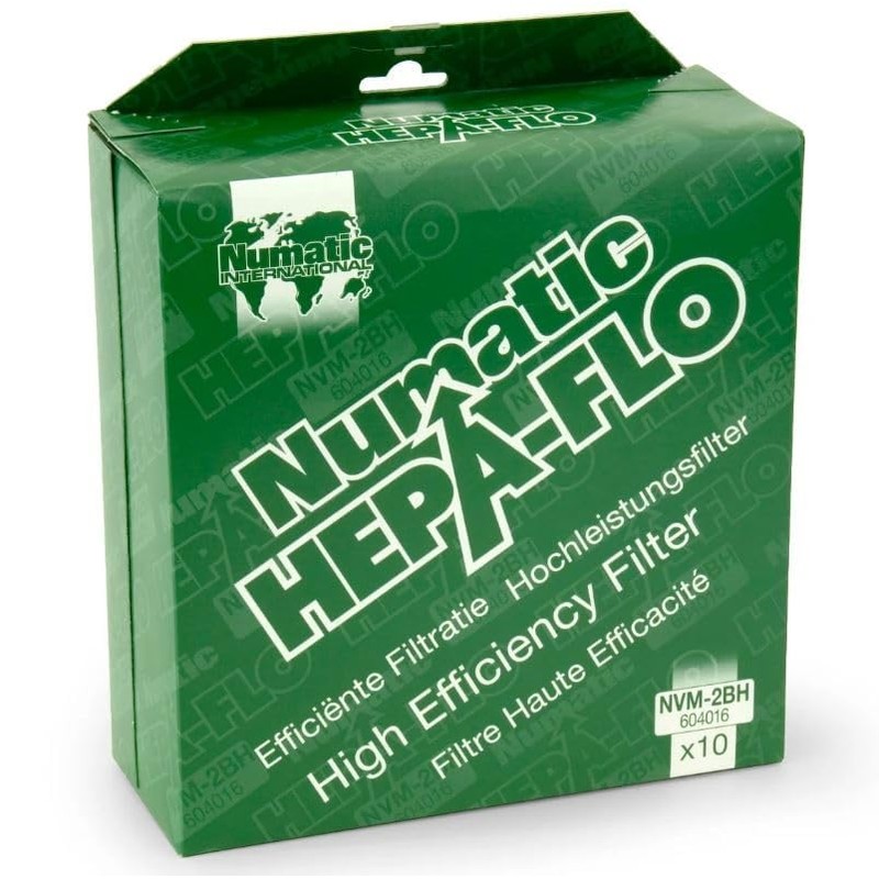 Charles George Henry XL Vacuum Bags NVM-2BH Hepaflo Dust Bags