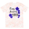 inktastic New Jersey Mama with Beautiful Violets Adult T-Shirt Medium