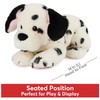 GUND Checkers Dalmatian Puppy Plush, Stuffed Animal Dog for Ages