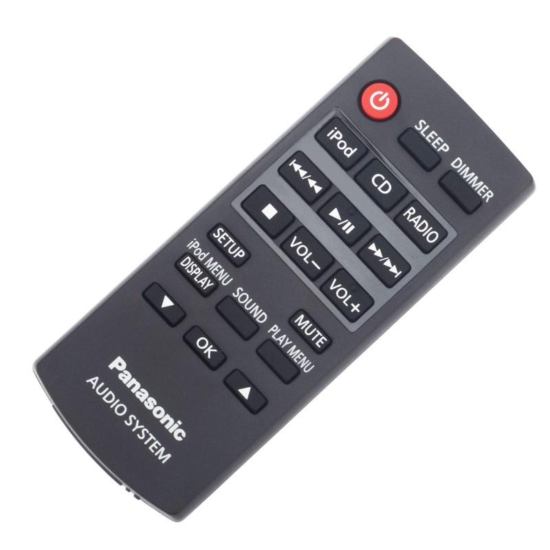 N2QAYC000058 Replace Remote Control fit for Panasonic Compact Stereo System