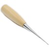 BeeSpring Leather Sewing Awl Wood Handle Drillable Awl Pin Punching