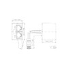 METZ CONNECT Adaptor UAE WE8(4) to 2 x RJ45 -