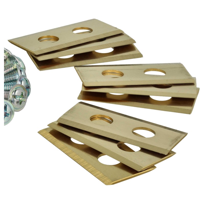 vhbw 9 x Replacement Blades Compatible with Kress Mission KR113,