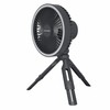 Nitecore NEF10 Multifunctional Portable Electric Fan with LED Ring Light,