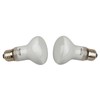 Sundew 2-Pack Reptile Heat Bulb, Dimmable Basking Spot Lamp for