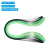 PATIKIL 1200pcs Rainbow Quilling Strips Paper 1/8"(3mm) 15" Origami Paper